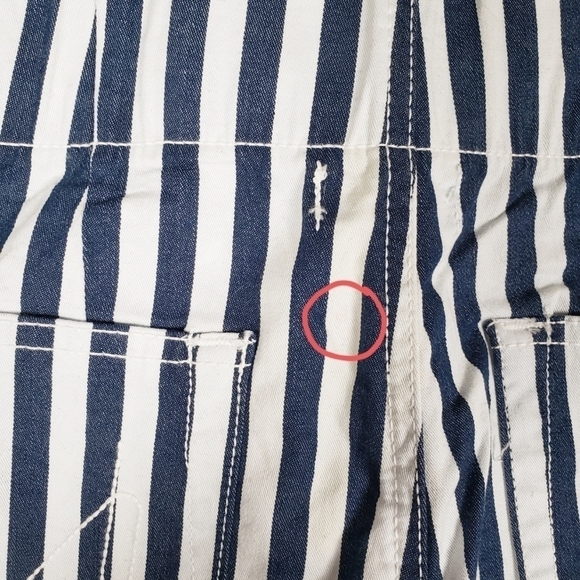 SMYM Show Me Your Mumu Berkeley Tie Up Bells Nautical Stripe - Picture 7 of 7